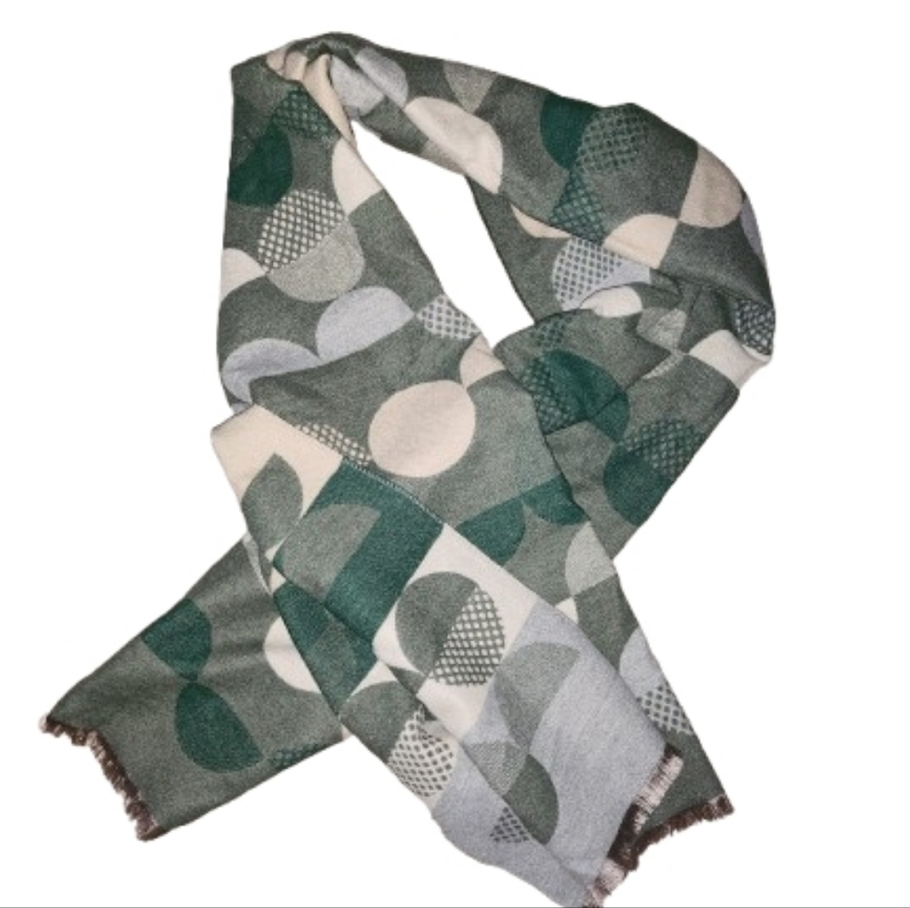 NWOT Geometric Scarf /Shawl
